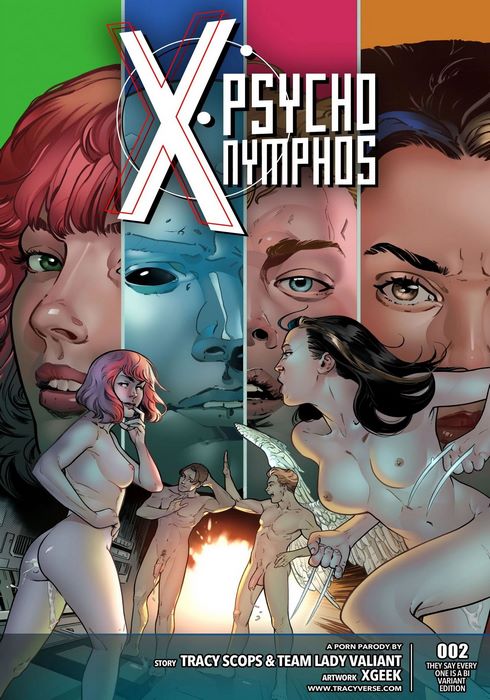 X-Men > Porn Cartoon Comics