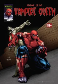 Revenge of the Vampire Queen - Monster-Arts (Ilike Cover)