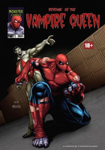 Revenge of the Vampire Queen – Monster-Arts