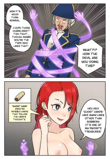 Rowan the Red Hair #5- RudySaki0007