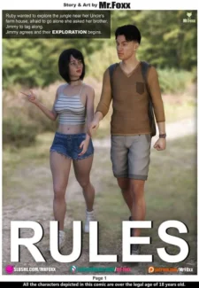 Rules- Mr.Foxx (Ilike Cover)