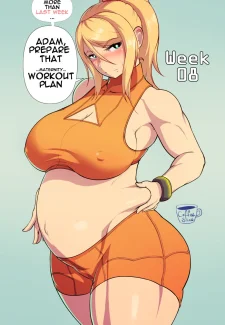 Samus’ Pregnancy Log- CoffeeSlice 0003