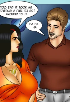 Savita Bhabhi 131- Know Your Enemy (3)