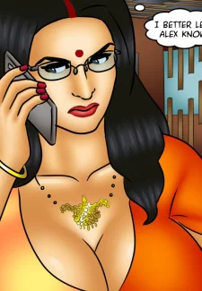 Savita Bhabhi 131- Know Your Enemy (31)