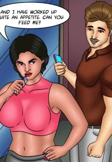 Savita Bhabhi 131- Know Your Enemy (34)