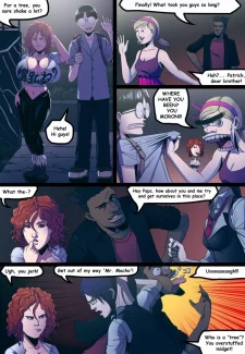 Scary Comic Part 1-2 by Mangrowing (4)