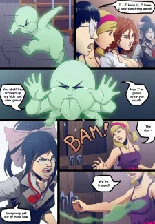 Scary Comic Part 1-2 by Mangrowing (8)