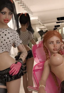 Set Bimbo Pit- Leticia Latex (23)