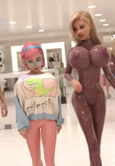 Set Bimbo Pit- Leticia Latex (52)