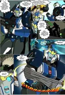 Strongarm Captured- Mad-Project (Transformers) (Ilike Cover)