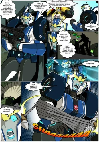 Strongarm Captured- Mad-Project (Transformers)