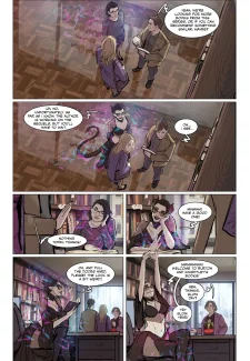 Swing- Volume 3 by Linda Sejic0106