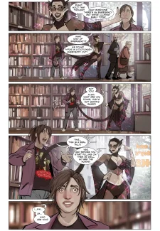 Swing- Volume 3 by Linda Sejic0109
