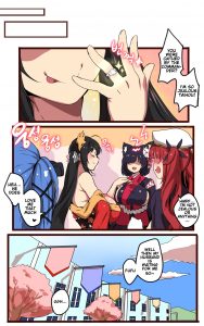 Taihou Ooyun Azur Lane Porn Cartoon Comics