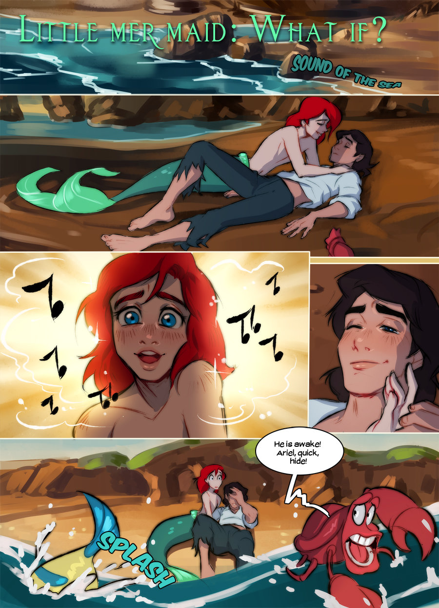 900px x 1248px - The Little Mermaid: What if? by Ripushko - Porn Cartoon Comics