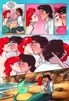 The Little Mermaid_ What if_ by Ripushko0004