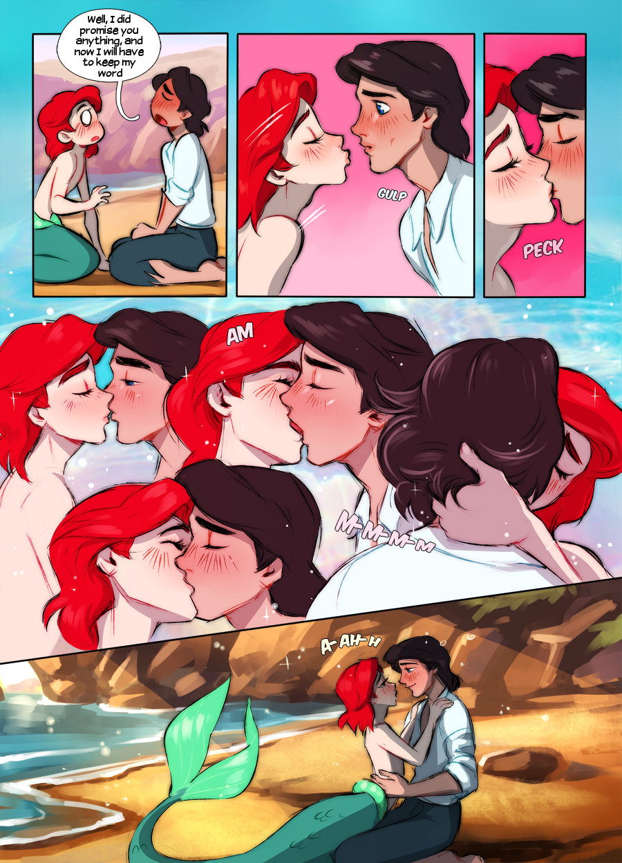 Little Mermaid Lesbian Porn - The Little Mermaid: What if? by Ripushko - Porn Cartoon Comics