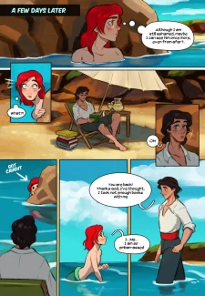 The Little Mermaid_ What if_ by Ripushko0006
