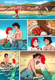 The Little Mermaid_ What if_ by Ripushko0013