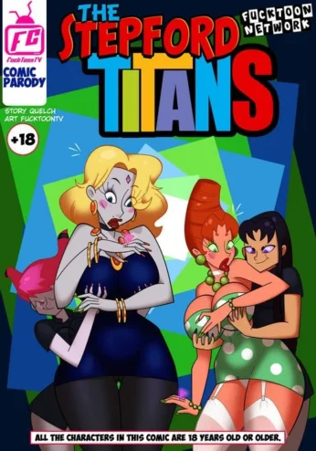 The Stepford Titans- FucktoonTV