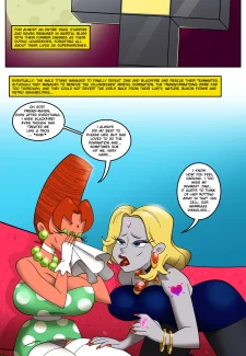 The Stepford Titans- FucktoonTV0014