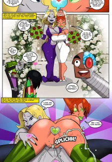 The Stepford Titans- FucktoonTV0018