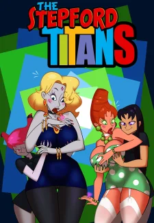 The Stepford Titans- FucktoonTV0019