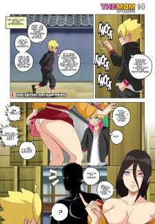 The mom of Boruto- Super Melons (15