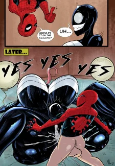 Thicc-Venom – Ameizing Lewds (Spider-Man)0027