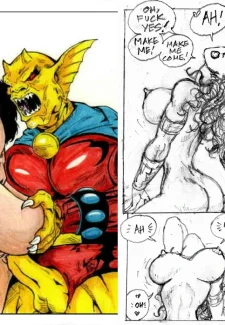 Wonder Woman and Etrigan- Justice League0006