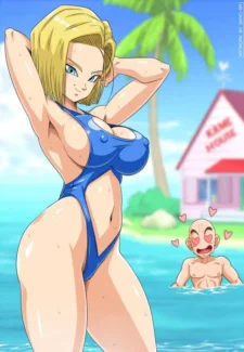 Android 18 - Kame House (Dragon Ball Z)