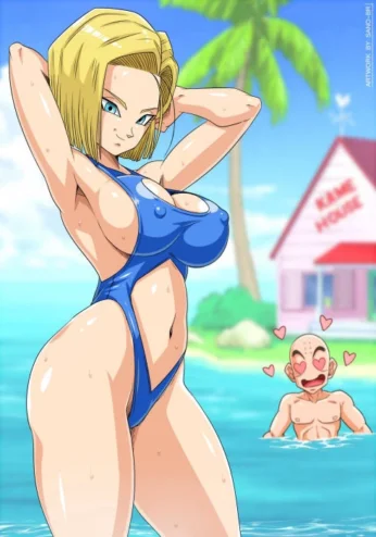 Android 18 – Kame House (Dragon Ball Z)