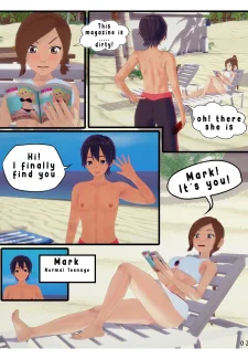 Avatar adventure in the vacation Book1- Ty Lee (3)