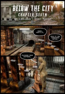 Below The City - Ch 7- Blackadder (Ilike Cover)