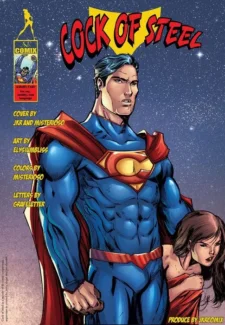 Cock Of Steel- JKRComix (Justice League) (Ilike Cover)