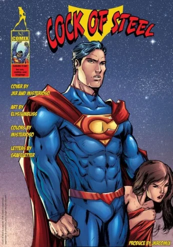 Cock Of Steel- JKRComix (Justice League)