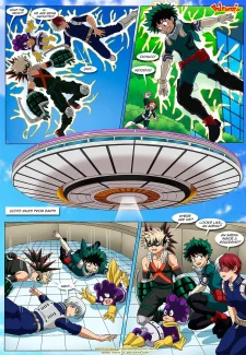 Cosmic Menace- Palcomix V.I.P (4)