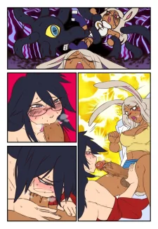 Drinking Night- SyzygyStagy (My Hero Academia)0004