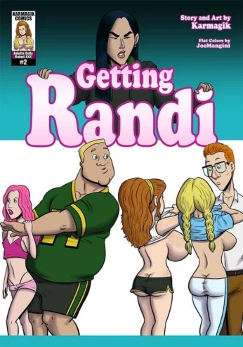 Getting Randi 2- Karmagik