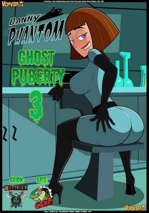 Ghost Puberty 3- Croc (Danny Phantom)
