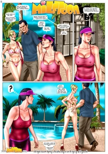 Grand fuck Auto- Milftoon (Color)