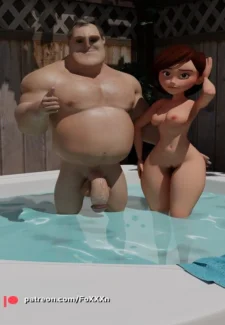 Helen Hot Tub- FoXXXn (Ilike Cover)