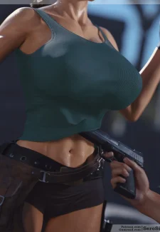 Lara Croft- Captured – SeroSin (10)