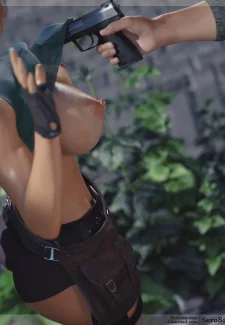 Lara Croft- Captured – SeroSin (11)