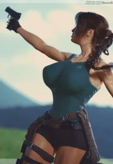 Lara Croft- Captured – SeroSin (3)