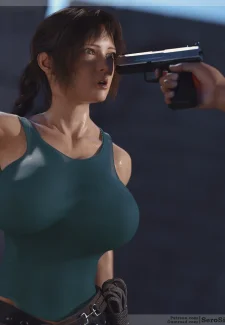 Lara Croft- Captured – SeroSin (4)
