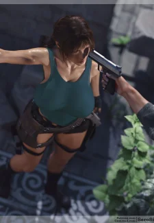 Lara Croft- Captured – SeroSin (5)