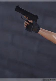 Lara Croft- Captured – SeroSin (6)