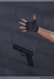 Lara Croft- Captured – SeroSin (7)