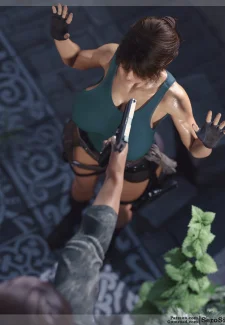 Lara Croft- Captured – SeroSin (8)